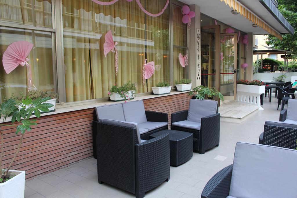 Hotel Galileo Rimini Dış mekan fotoğraf