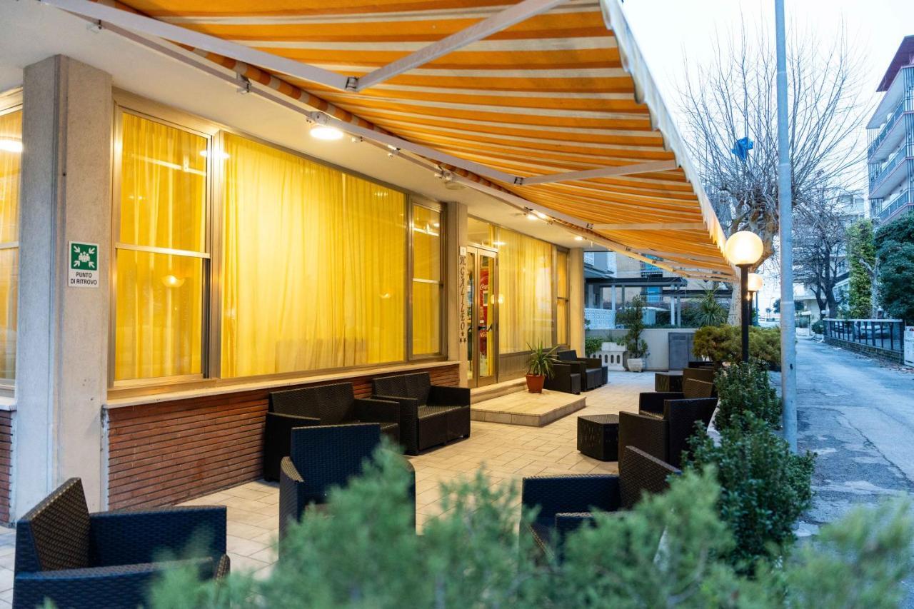 Hotel Galileo Rimini Dış mekan fotoğraf